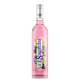 Cachaça Sagatiba Jabuticaba e Jambu 700ml