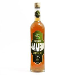 Cachaça com Jambu Sensação Tradicional 750ml