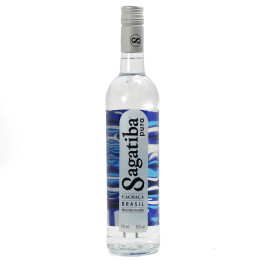 Cachaça Sagatiba Prata 700ml