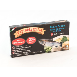 Caldo com Aroma de Peixe Fattoria Italia (105g)