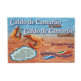 Caldo de Camarão Emporio del Mare 80g