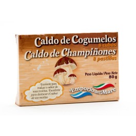 Caldo de Cogumelos Emporio del Mare (80g)