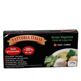 Caldo de Legumes Fattoria Italia (105g) 