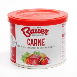 Caldo Granulado Instantâneo de Carne Bauer 120g