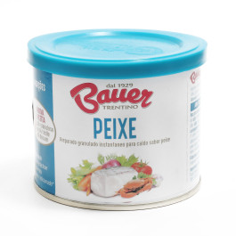Caldo Granulado Instantâneo de Peixe Bauer 120g