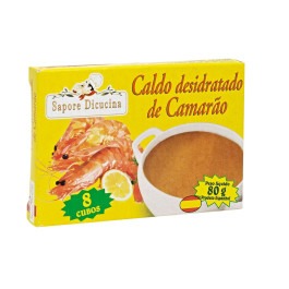 Caldo de Camarão Sapore Dicucina (80g)