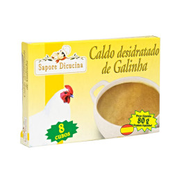 Caldo de Galinha Sapore Dicucina (80g)