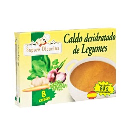 Caldo de Legumes Sapore Dicucina (80g)