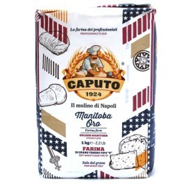 Farinha Tipo 0 Manitoba Caputo 1Kg