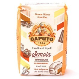 Farinha de Sêmola Grano Duro Caputo 1Kg