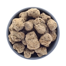 Carne de Soja Graúda Escura 100g