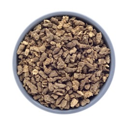 Carne de Soja Miúda Escura 100g