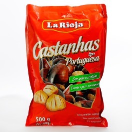 Castanha Portuguesa La Rioja (500g)