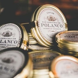 Caviar Polanco Siberian Reserve 50g