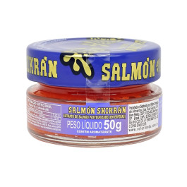 Caviar de Salmão Pasteurizado Shikran 50g