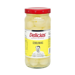 Cebolinhas Em Conserva Delicias (250g)