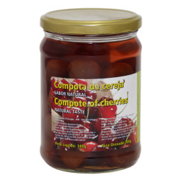 Cereja Em Calda Drujda (580g)