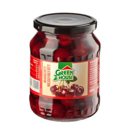 Cereja Azeda Em Conserva Green House (680g)