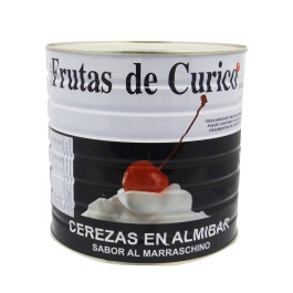 Cerejas em Calda ao Marrasquino sem Talo Curico 3Kg