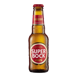 Cerveja Super Bock Mini (250g)