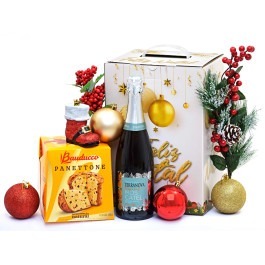 Cesta de Natal Pátria - 2 itens 