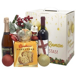 Cesta de Natal Plus - 4 itens 