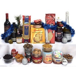 Cesta de Natal Executiva - 20 itens