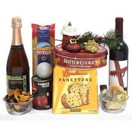 Cesta de Natal Gourmet - 8 itens