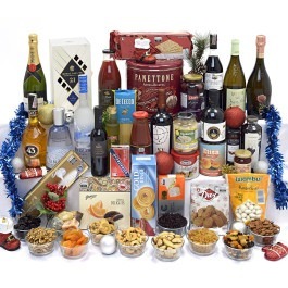 Cesta de Natal Premium - 42 itens
