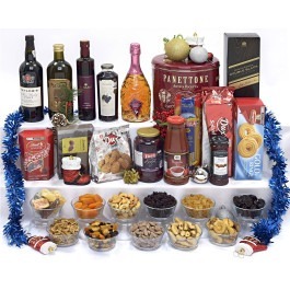 Cesta de Natal Ramon - 27 itens