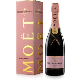 Champagne Moet Chandon Imperial Rosé (750ml)
