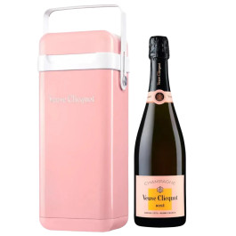 Champagne Veuve Clicquot Brut Rose Cooler 750ml