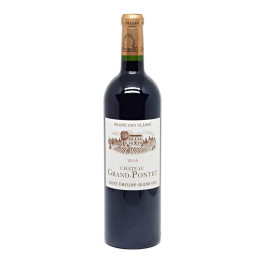 Vinho Chateau Grand-Pontet 750ml