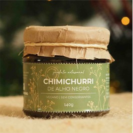 Chimichurri de Alho Negro do Sítio (140g)