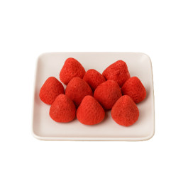 Chips de Morango Desidratado 100g