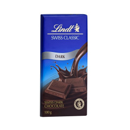 Chocolate Amargo Lindt Swiss Classic 100g
