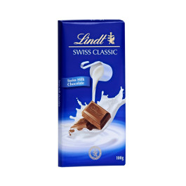 Chocolate ao Leite Lindt Swiss Classic 100g