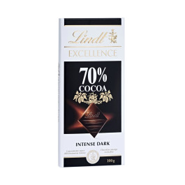 Chocolate Dark Excellence Lindt 70% Cocoa 100g