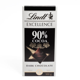 Chocolate Dark Excellence Lindt 90% Cocoa 100g