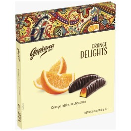 Chocolate com Laranja Goplana 190g