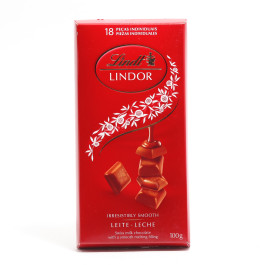 Chocolate Ao Leite Lindt Lindor 100g