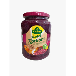 Chucrute com Maçã Kuhne Apfel Rotkohl (680g)