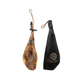 Presunto Jamon Bellota Ibérico Cinco Jotas com osso (peça)