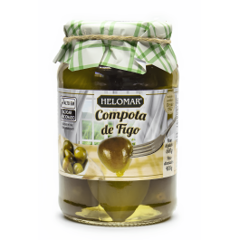 Compota de Figo Helomar 660g