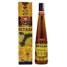 Conhaque Metaxa Classic 5 estrelas (750ml)