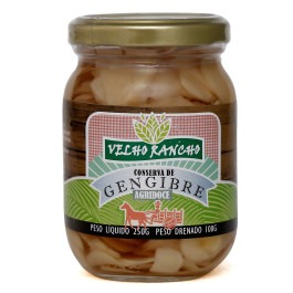 Conserva de Gengibre 100g