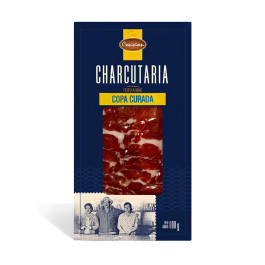 Copa Curada Fatiada Cancian 100g