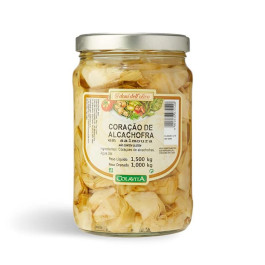 Coração de Alcachofra em Salmoura Colavita 1,5kg 