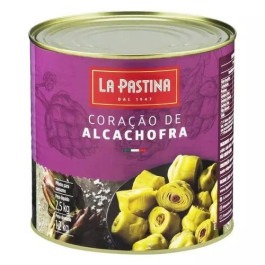 Coração de Alcachofra La Pastina 2,5Kg