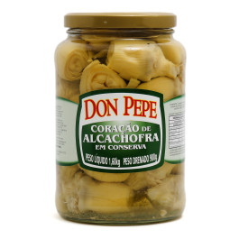 Coração de Alcachofra Don Pepe 1,6Kg